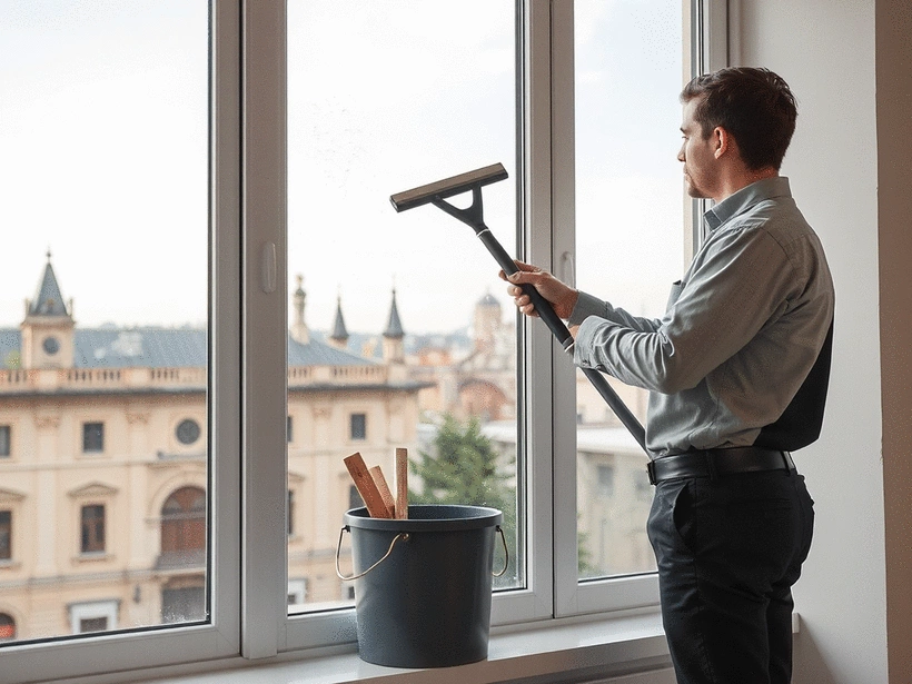 Nettoyage de vitres à Montpellier : techniques et tarifs