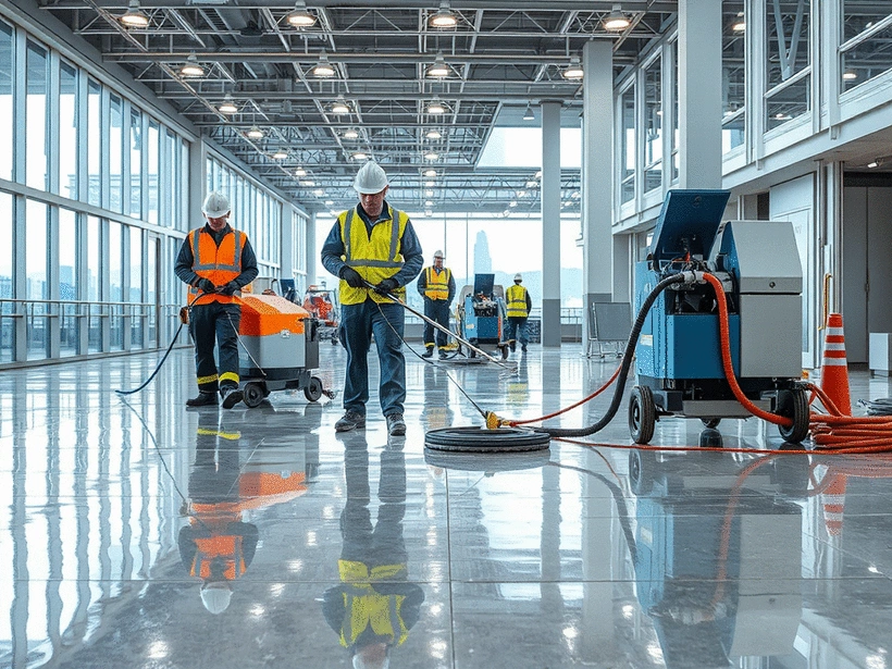 Entreprise de nettoyage industriel Montpellier : comment choisir le bon prestataire ?