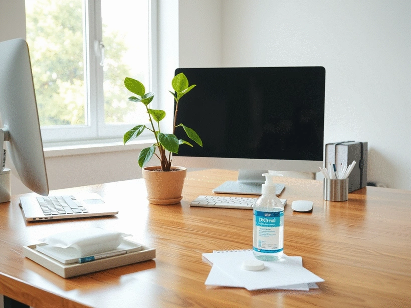 Le rôle du nettoyage de bureaux dans la prévention des maladies en entreprise