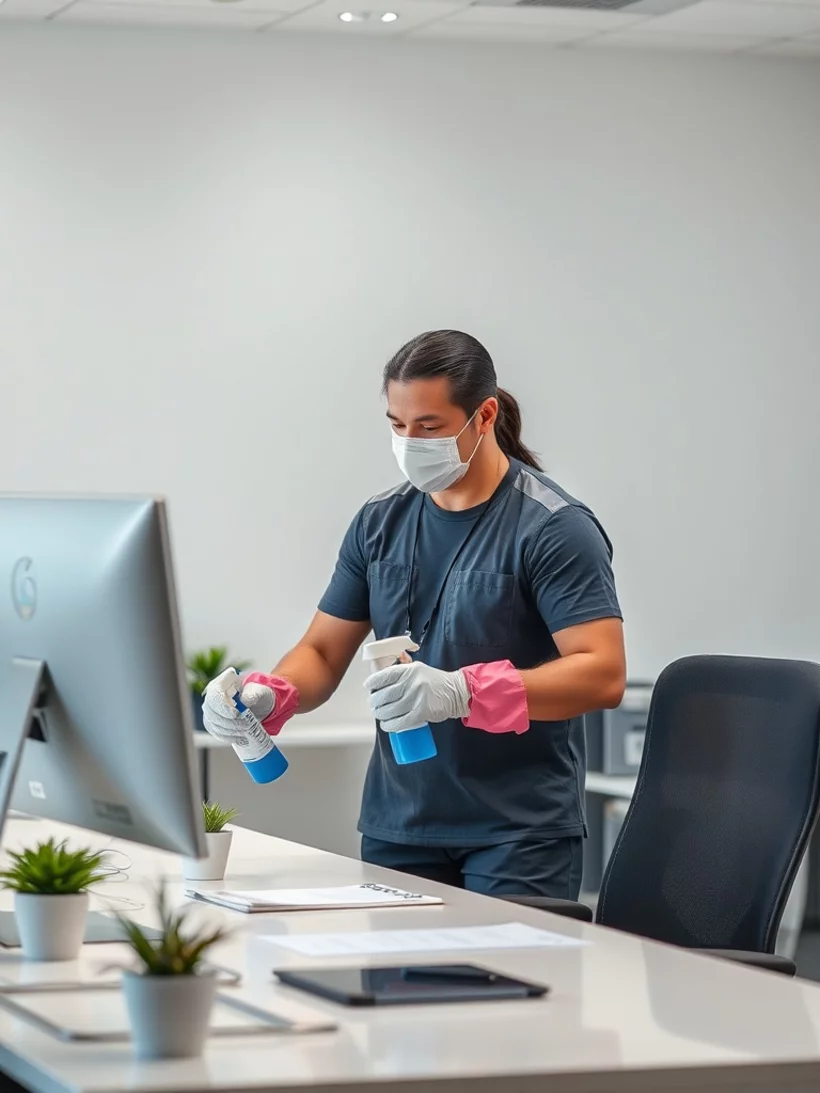 Désinfection en entreprise à Montpellier