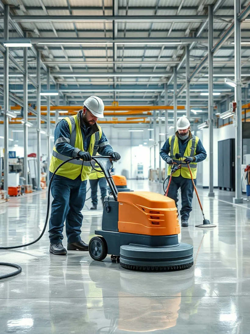 Nettoyage industriel : contrat à Montpellier
