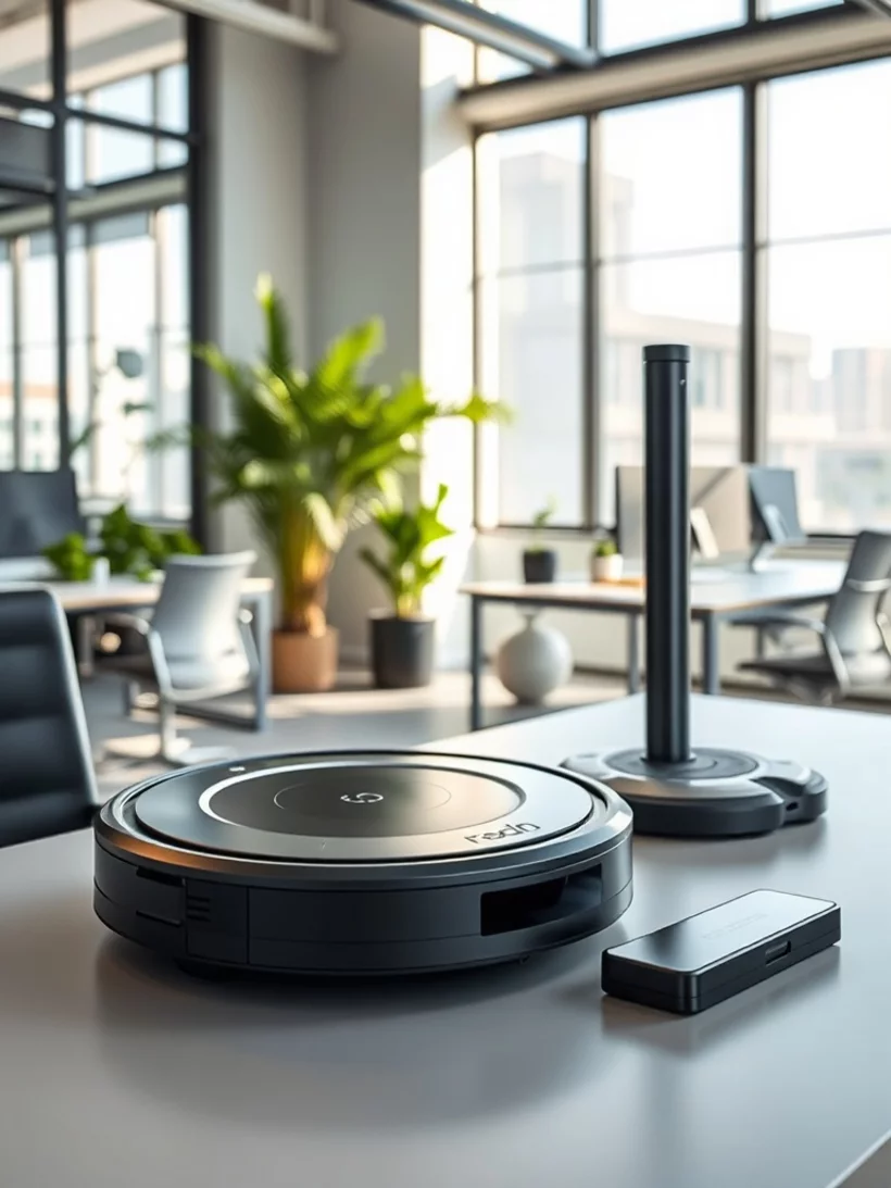 Innovations dans le nettoyage de bureaux