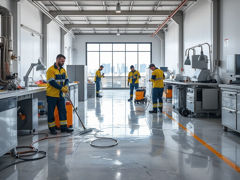 Engagements qualité nettoyage industriel Montpellier