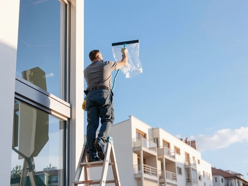 Nettoyage de vitres à Montpellier