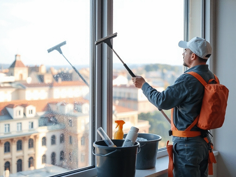 Tarifs du nettoyage de vitres à Montpellier : ce qu’il faut savoir