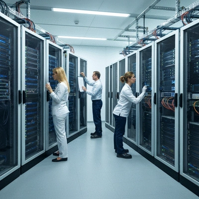 Entretien des locaux techniques