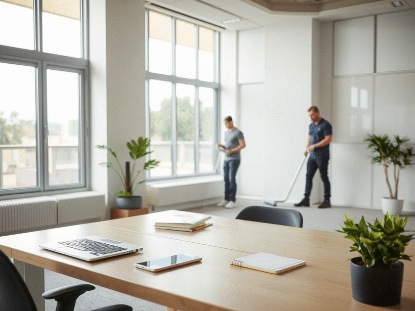 Fréquence idéale pour le nettoyage des bureaux professionnels à Montpellier