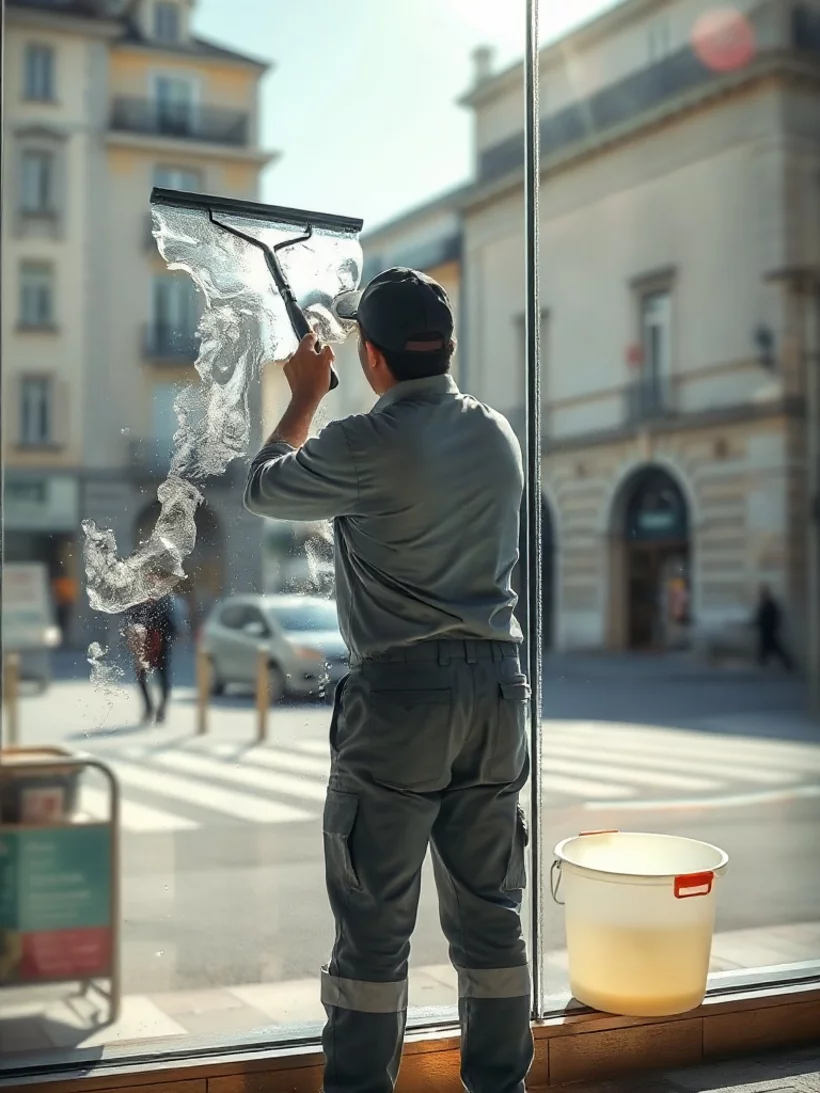 Astuces pour nettoyer vos vitrines