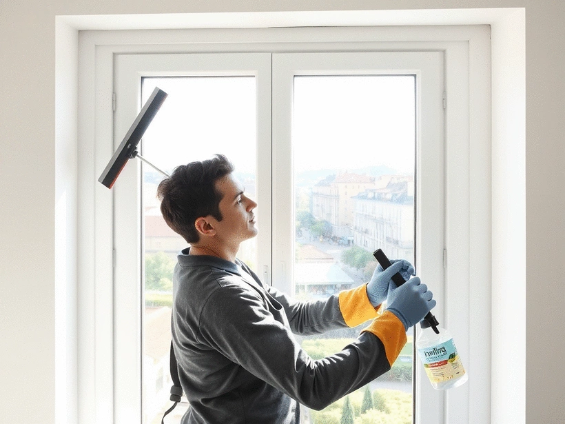 Nettoyage de vitres après travaux : comment préparer vos fenêtres à Montpellier