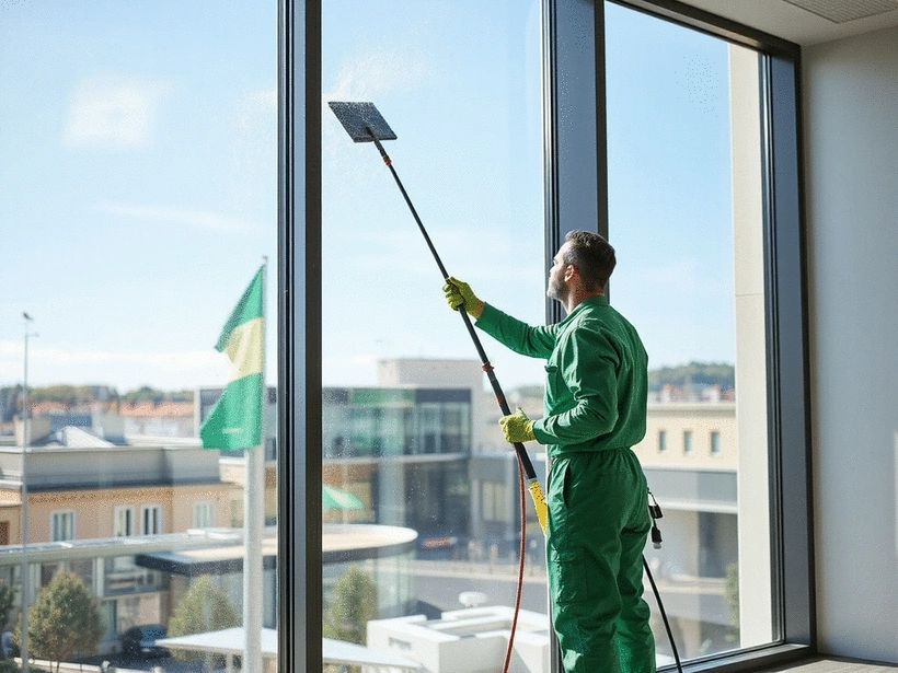 Les avantages du nettoyage de vitres écologique à Montpellier