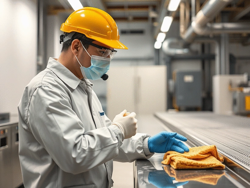 Désinfection en milieu industriel à Montpellier : protocoles et produits adaptés