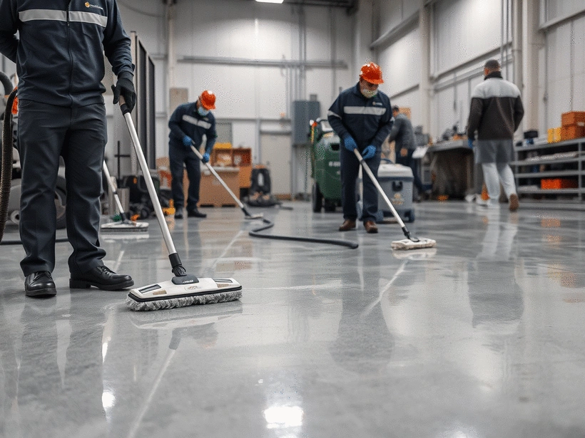Nettoyage industriel : obligations légales et normes d'hygiène à Montpellier (2025)