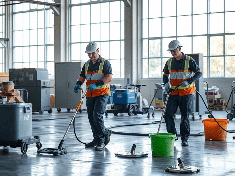 Quand faire appel à une société de nettoyage industriel sur Montpellier ?