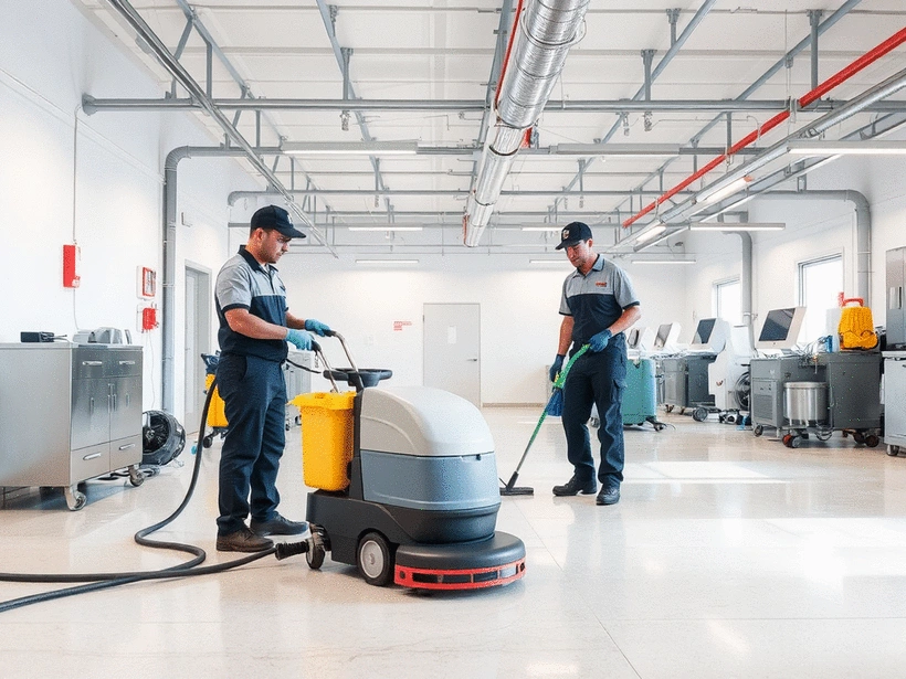 Prix d'un nettoyage industriel à Montpellier : tarifs et facteurs d'influence