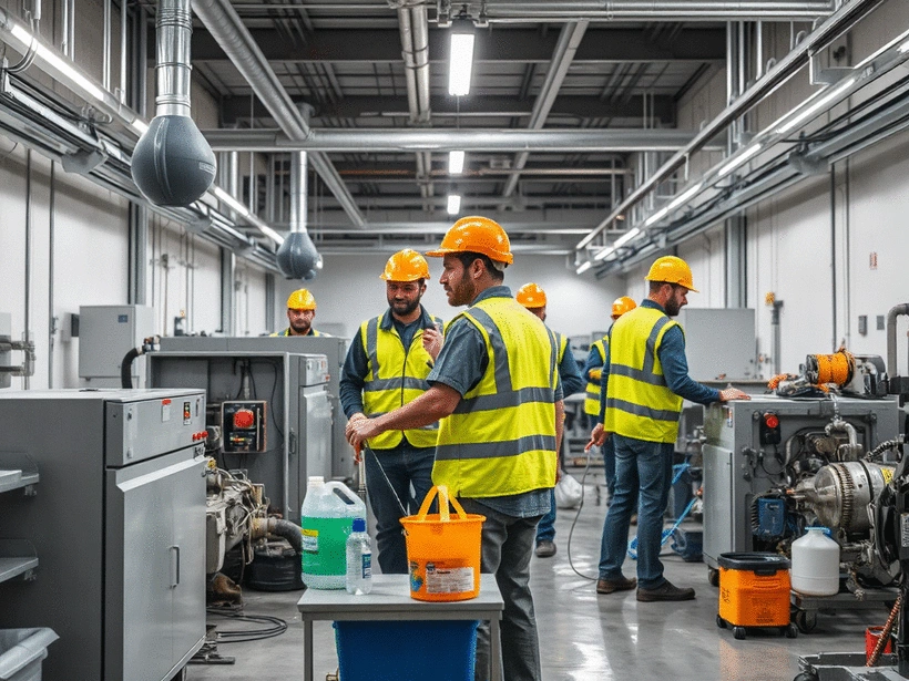 Nettoyage industriel pour PME Montpellier