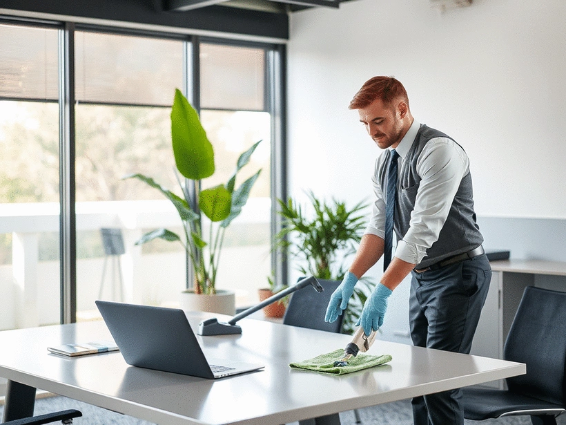 Pourquoi confier le nettoyage de vos bureaux à un professionnel à Montpellier ?