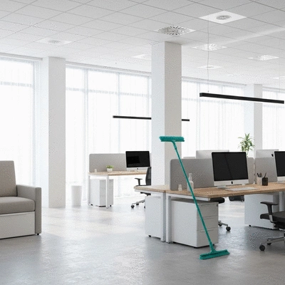 Professional cleaning services in Montpellier, clean office environment, no text, no words, no typography