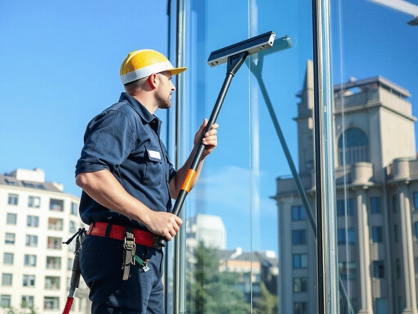 Contrat de maintenance pour vitres