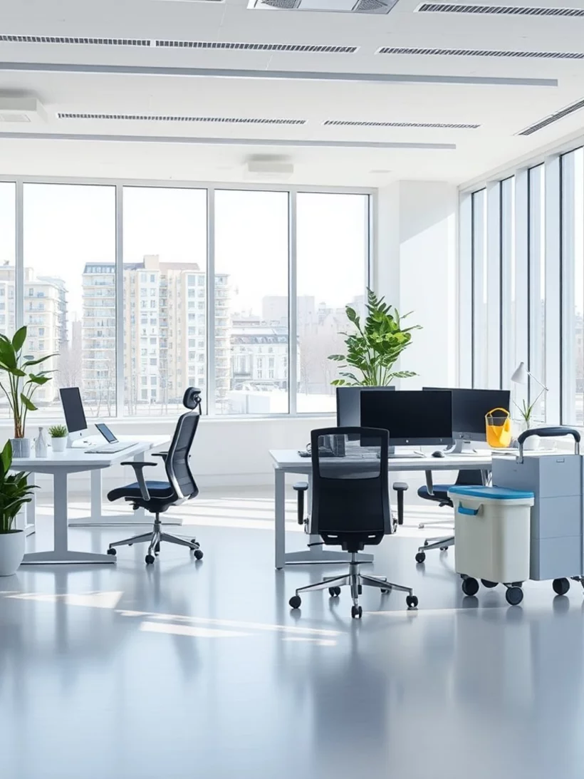 Nettoyage de bureaux à Montpellier