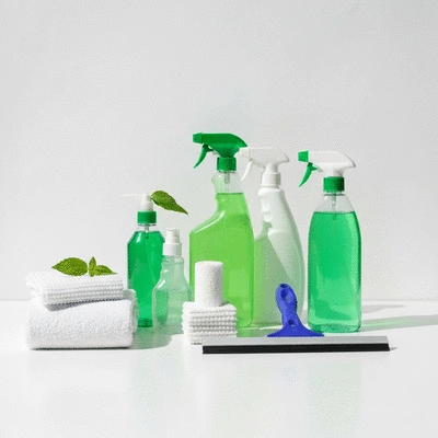Eco-friendly cleaning products for windows