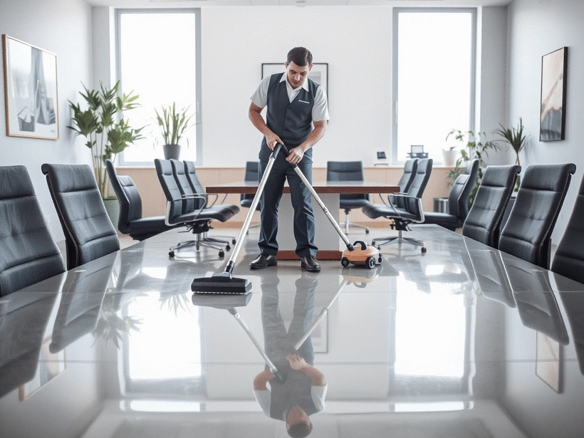 Nettoyage professionnel et productivité d'entreprise