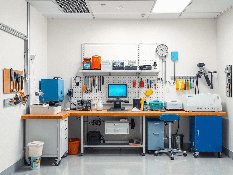 Nettoyage des locaux techniques à Montpellier