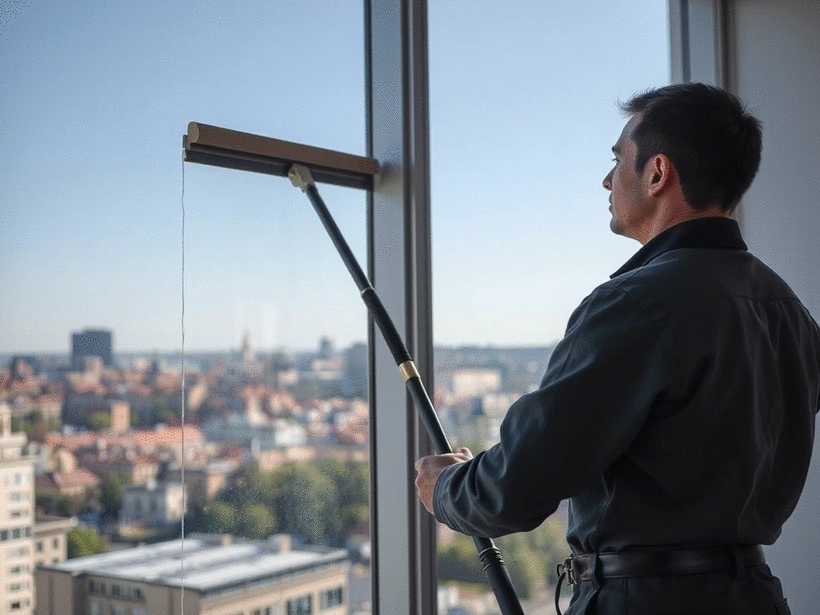 Pourquoi faire appel à un spécialiste du nettoyage de vitres pour vos bureaux à Montpellier ?