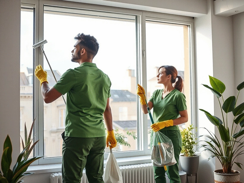 Nettoyage écologique à Montpellier