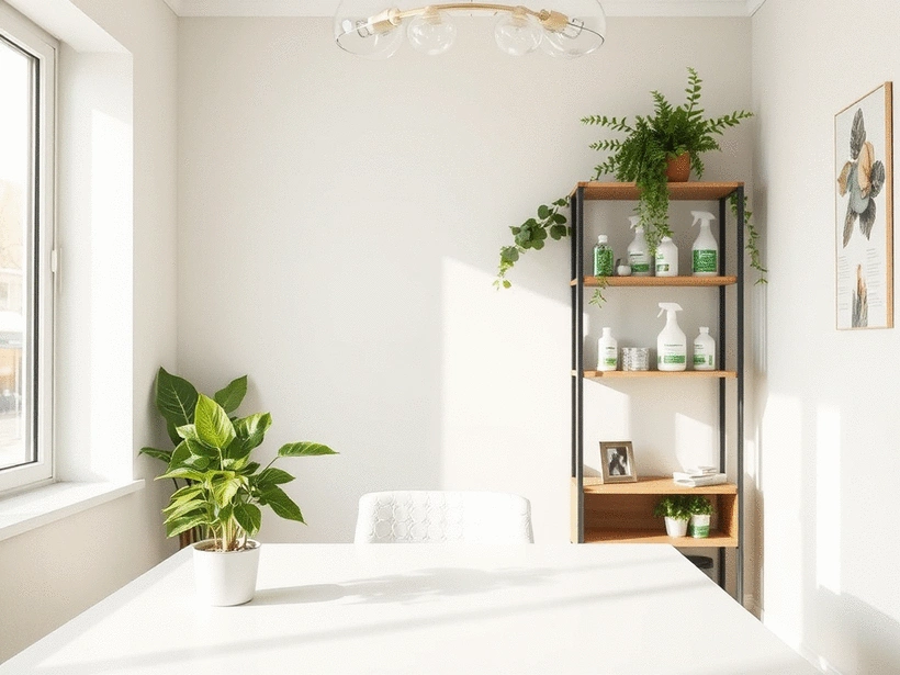 Les avantages du nettoyage écologique pour les bureaux à Montpellier