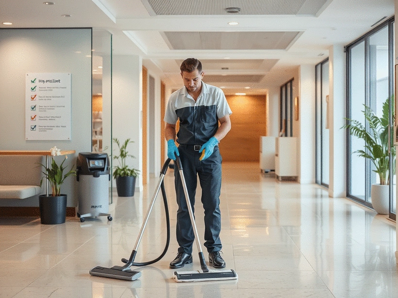 Nettoyage professionnel Montpellier : quelles normes d’hygiène et de sécurité ?