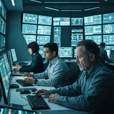 Digital planning software interface for industrial cleaning tasks